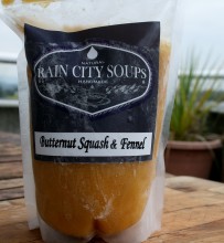 Butternut Squash and Fennel Soup