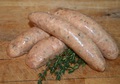 Organic Chicken and Apple Sausages