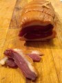 Double Smoked Duck Prosciutto