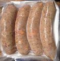 Organic Jalapeno Cheddar Bratwurst - 4 pack - $11.38