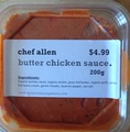 Chef Allen Organic Butter Chicken Sauce - 200g - $4.99