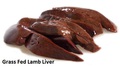 100% Grass Fed and grass finished lamb liver