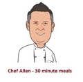 Chef Allen 30 minute Meals Week 17