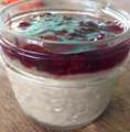 Duck Liver Parfait with Redcurrent Jelly - 125ml - $8.50