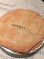 Organic Chicken Pot Pie (9 inch)