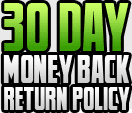 30 Day Return Policy!